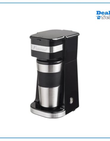 Bestron Filterkaffeemaschine mit Isolierbecher