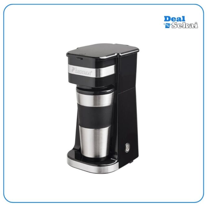 Bestron Filterkaffeemaschine mit Isolierbecher