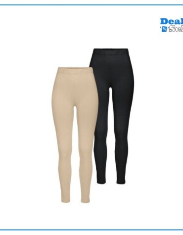 Boysen's Leggings (Packung, 2er-Pack) mit Baumwolle NEUE FARBE