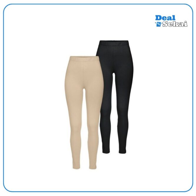 Boysen's Leggings (Packung, 2er-Pack) mit Baumwolle NEUE FARBE