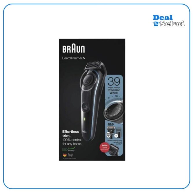 Braun Barttrimmer 5 BT5340