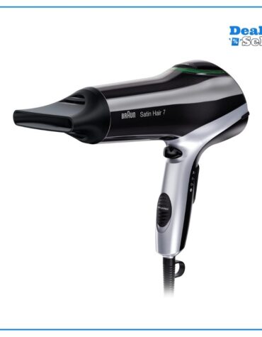 Braun Satin Hair 7 Haartrockner, professioneller Föhn mit IonTec und Satin Protect Technologie