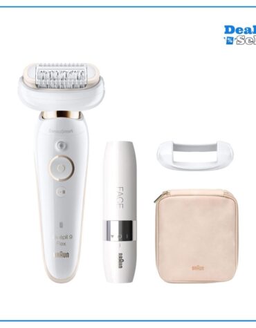 Braun Silk-épil 9 Flex, Epilierer Damen