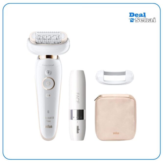 Braun Silk-épil 9 Flex, Epilierer Damen