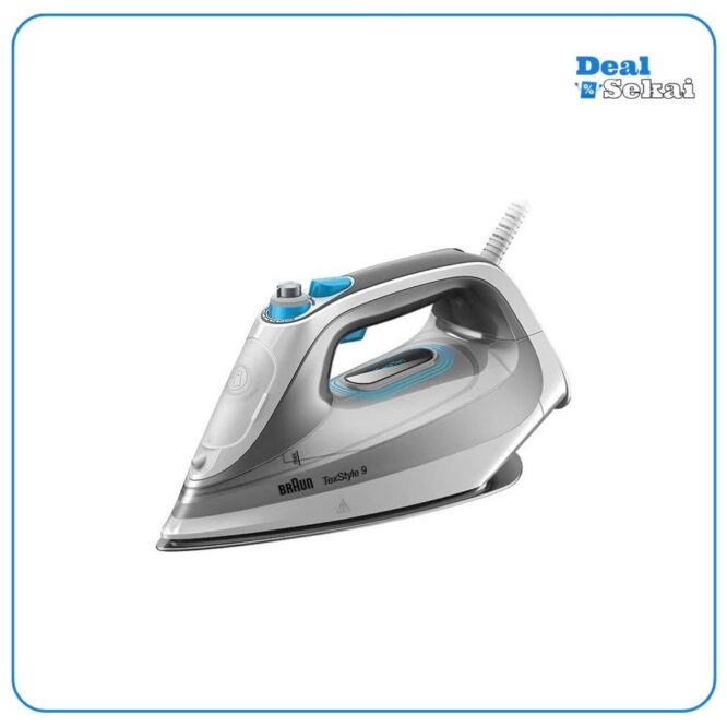 Braun TexStyle 9 Dampfbügeleisen SI 9270WH