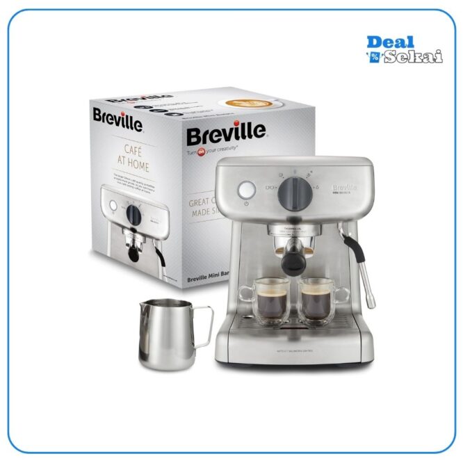 Breville Barista Mini Siebträgermaschine