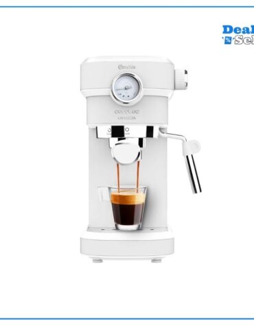 Cecotec Cafelizzia 790 White Kaffeemaschine für Espresso und Cappuccino