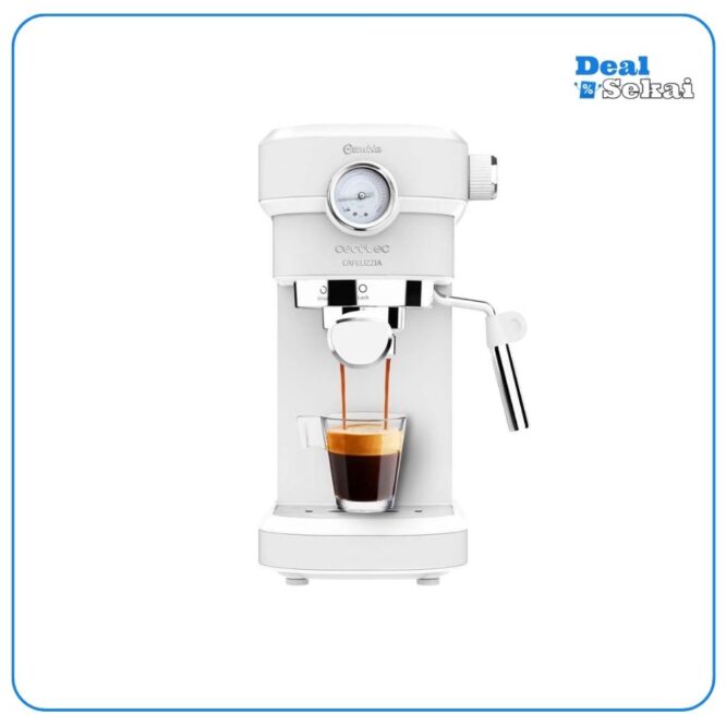 Cecotec Cafelizzia 790 White Kaffeemaschine für Espresso und Cappuccino