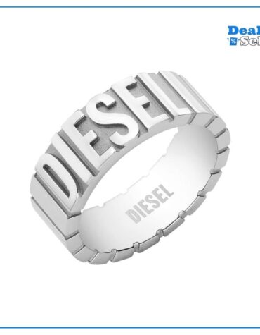DIESEL Bandring Edelstahl, DX1390040