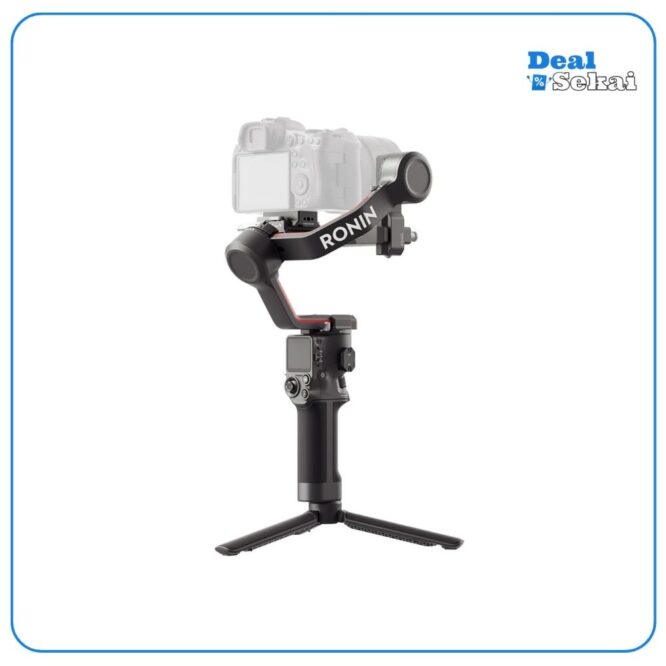 DJI RS 3 – 3-Achsen Gimbal-Stabilisator für DSLR-