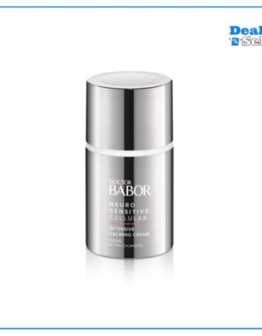 DOCTOR BABOR Calming Cream, Beruhigende Gesichtscreme für trockene