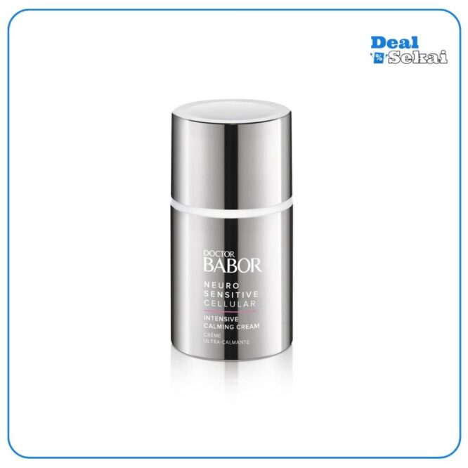 DOCTOR BABOR Calming Cream, Beruhigende Gesichtscreme für trockene
