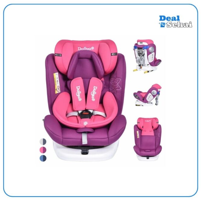 Daliya® SEDION Autokindersitz 360° drehbar