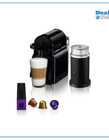 De'Longhi Nespresso Inissia EN 80.BAE Kaffemaschine (1260 W) Schwarz