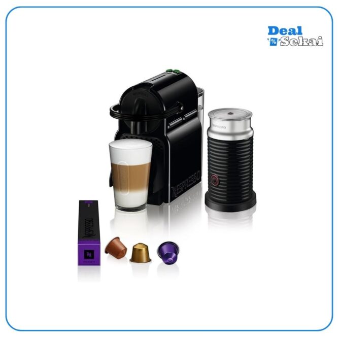 De'Longhi Nespresso Inissia EN 80.BAE Kaffemaschine (1260 W) Schwarz