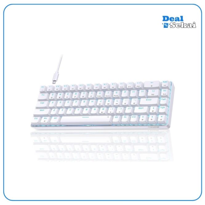 Dierya×TMKB T68se Gaming Mechanische Tastatur