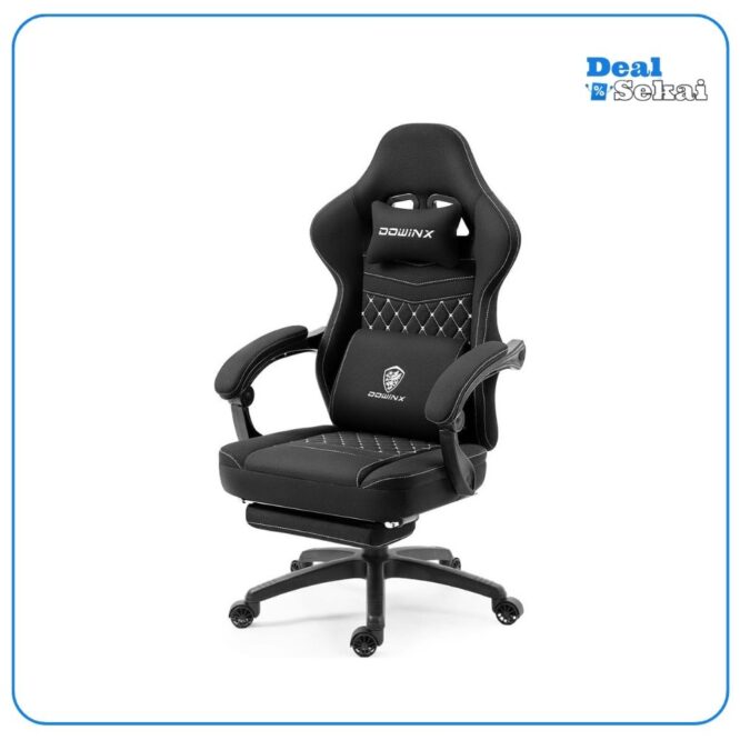 Dowinx Gaming Stuhl mit Taschenfederkissen