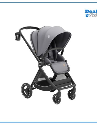 ELITTLE Buggy Gegen Fahrtrichtung(Grau)