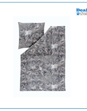 ESTELLA® Flanell-Bettwäsche "Paisley", 3-teilig