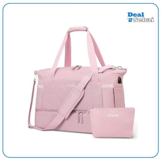 ETRONIK Sporttasche Reisetasche Damen