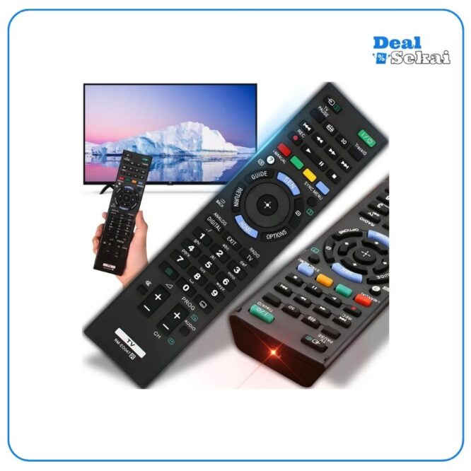 Ersatz Fernbedienung für Originale Sony TV Bravia 4k