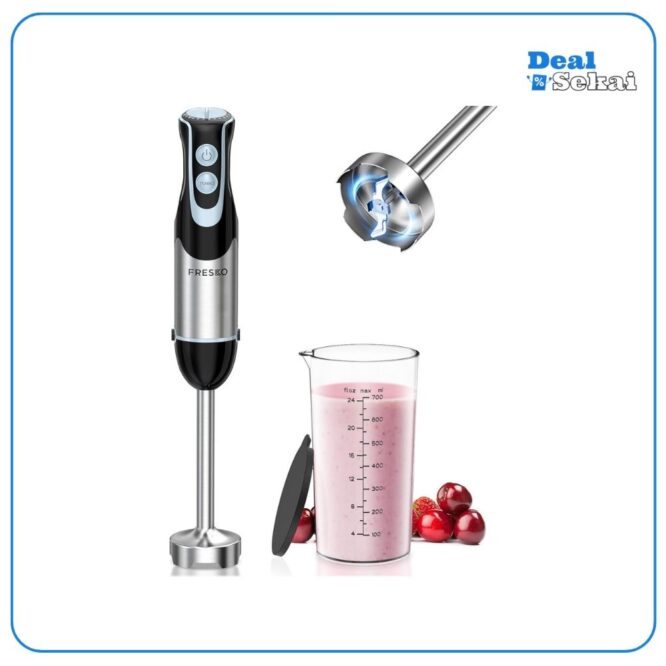 FRESKO Stabmixer,1000W pürierstab