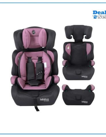 FableKids Kinderautositz 3-Punkt-Sicherheitsgurt Autokindersitz ab 15 M
