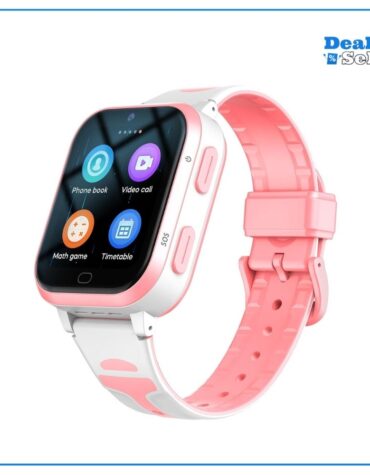 Fitonme GPS Tracker Uhr 4G, Kinder-Smartwatch mit GPS und WLAN