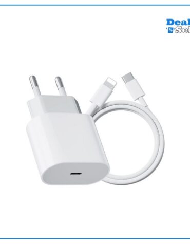 Futurea iPhone Ladekabel Ladeset Kabel 1m USB-C Lightning mit 20W Ladestecker USB-Ladegerät