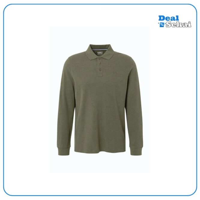 GLOBETROTTER Polo-Shirt, Baumwolle