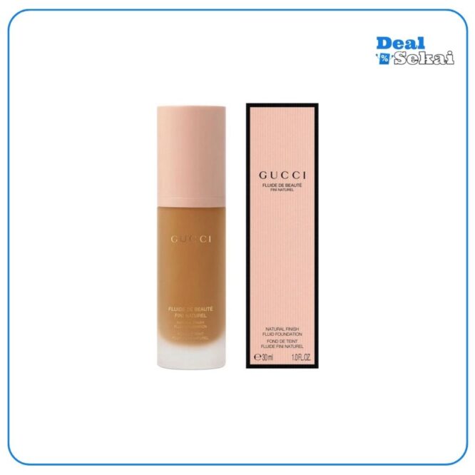 GUCCI Foundation BEAUTY NATURAL FINISH FLUID FOUNDATION no. 340N Medium