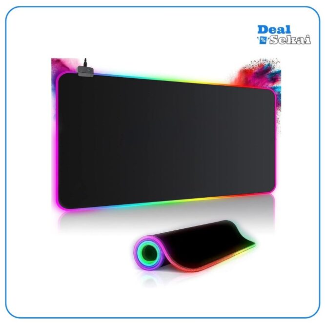 Gaming Mauspad RGB Mousepad 800x300mm XXL