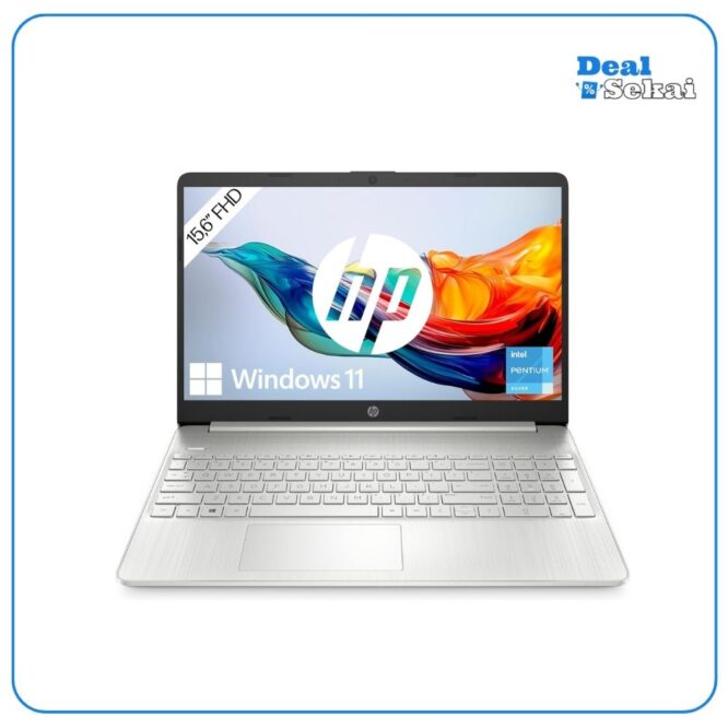 HP Laptop 15,6 Zoll FHD Display