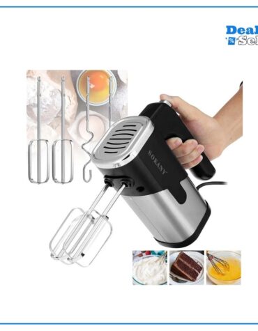 Handmixer 800 W Edelstahl Stabmixer