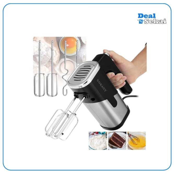 Handmixer 800 W Edelstahl Stabmixer