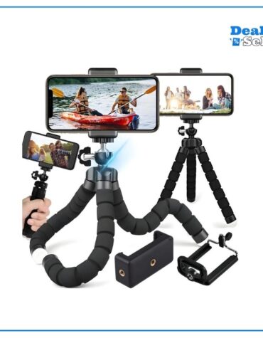 Handy Stativ Flexibel Kamera Dreibeinstativ Reise Wasserdicht Mini Halter Ständer Smartphone