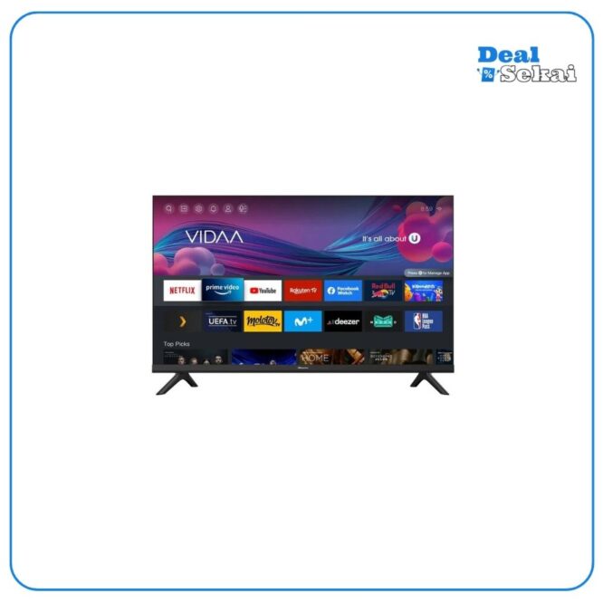Hisense 40A4DG 40 Zoll (101 cm Bildschirmdiagonale) Fernseher mit Full HD