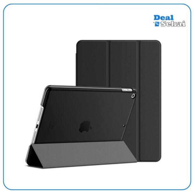 JETech Hülle für iPad 9 8 7 (10,2 Zoll, Modell 2021 2020 2019, 9. 8. 7. Generation)