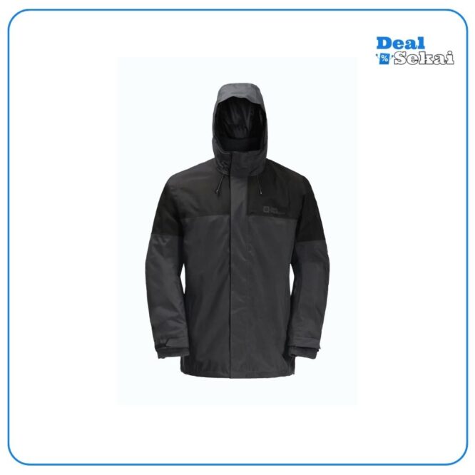 Jack Wolfskin Funktionsjacke "Elwater 3in1", wasserdicht