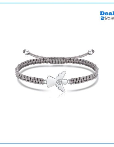 Jrêveinfini Schutzengel Armband Damen Mädchen Silber 925