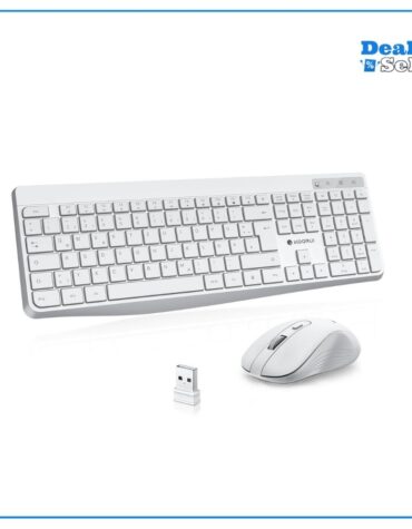 KOORUI Tastatur und Maus Kabellos