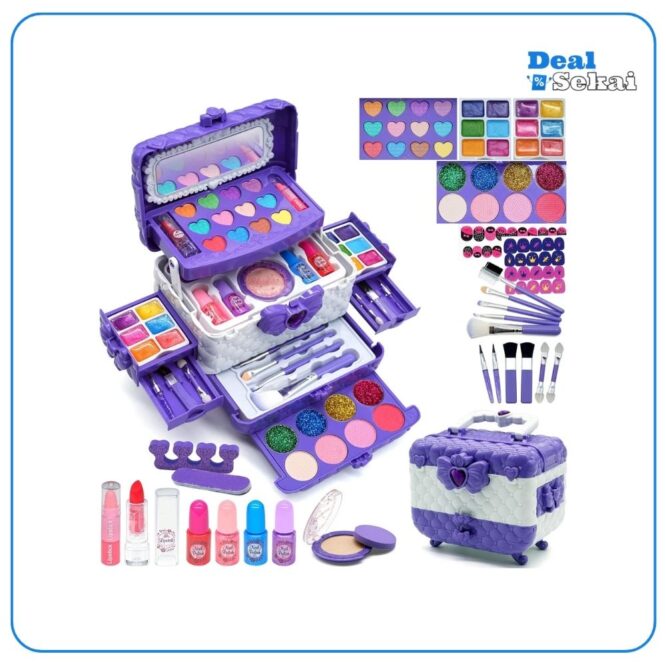 Kinderschminke Set Mädchen Kinder Make Up Set