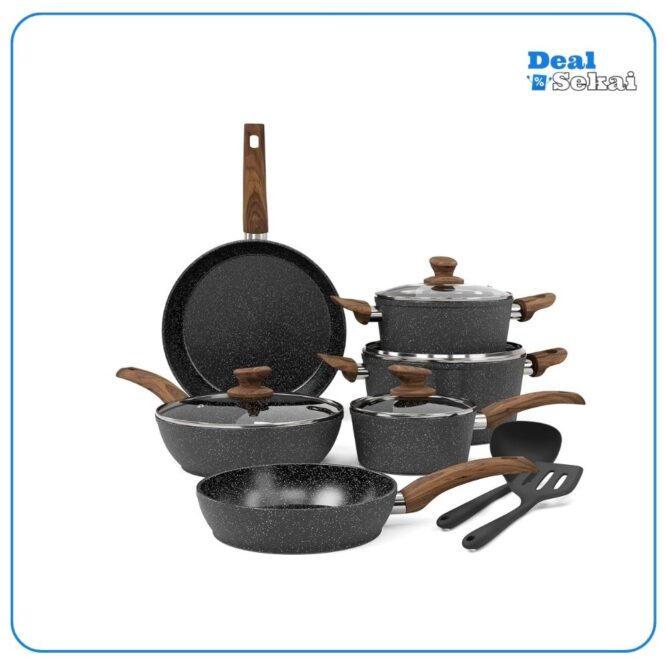 Kitchen Academy Induktion Töpfe Set