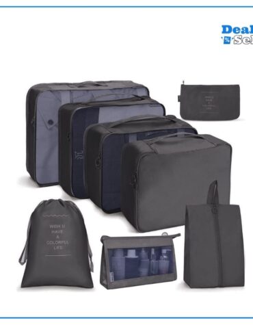 Koffer Organizer Set 8-teilig