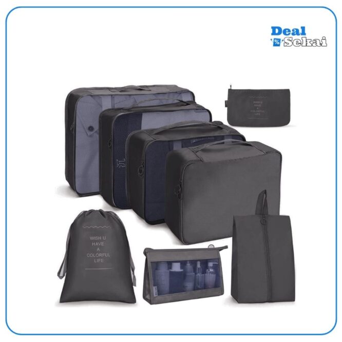 Koffer Organizer Set 8-teilig