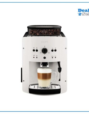 Krups EA 8105 Kaffeevollautomat Weiß
