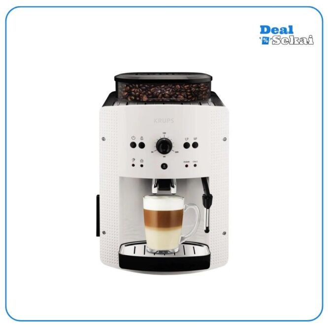 Krups EA 8105 Kaffeevollautomat Weiß