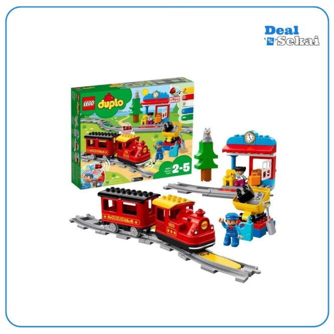 LEGO 10874 DUPLO Dampfeisenbahn