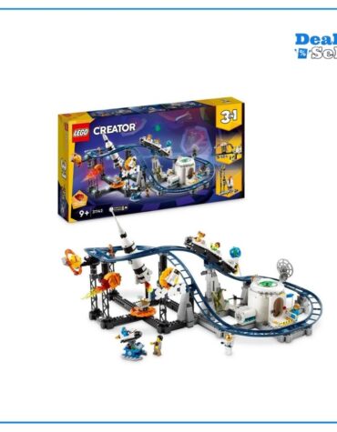 LEGO 31142 Creator 3-in-1 Weltraum-Achterbahn
