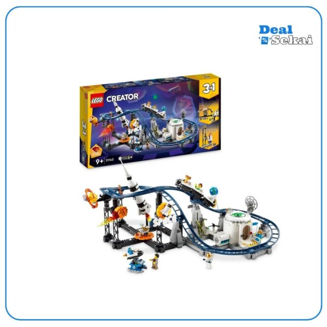 LEGO 31142 Creator 3-in-1 Weltraum-Achterbahn